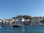 FZ027337 Ibiza fortifications from ferry.jpg